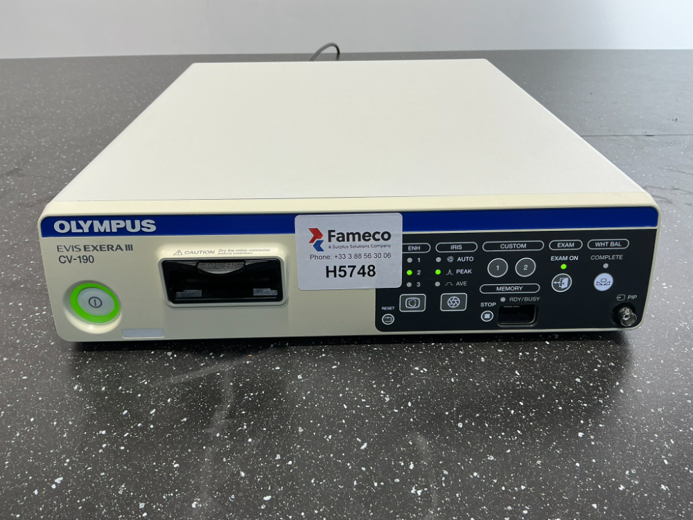 Image of Olympus CV-190 - Endoscopy Processor